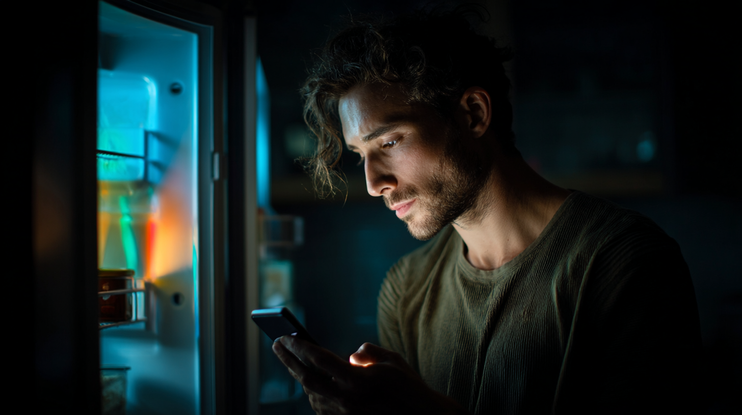 Freezerbot alerting staff about power outage